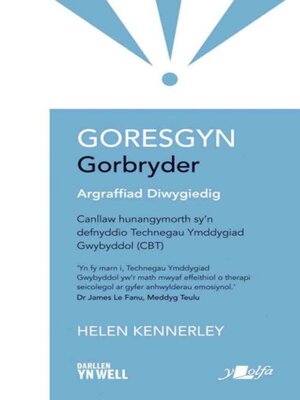 cover image of Goresgyn Gorbryder